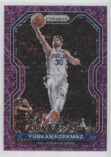 2020-21 Panini Prizm Fast Break Purple Prizm 58/75 Furkan Korkmaz #160 5l1