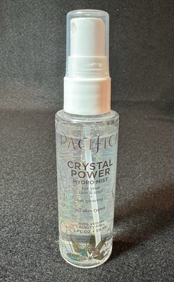 Pacifica CRYSTAL POWER Hydro Mist Skin Glowing Body Spray 2 fl oz Travel New