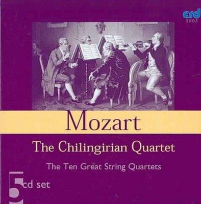 Mozart:ten Great String Quartets - Quartet Chilingirian Compact Disc