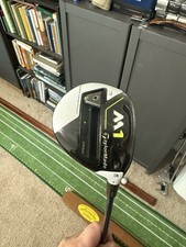 Taylormade M1 3 Wood 15 Degree X-Flex Diamana B80 43.5" w/New Plus4 Blue Grip