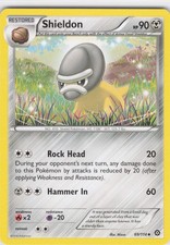 2016 Shieldon Uncommon XY - Steam Siege 69/114 NM Normal LP-NM
