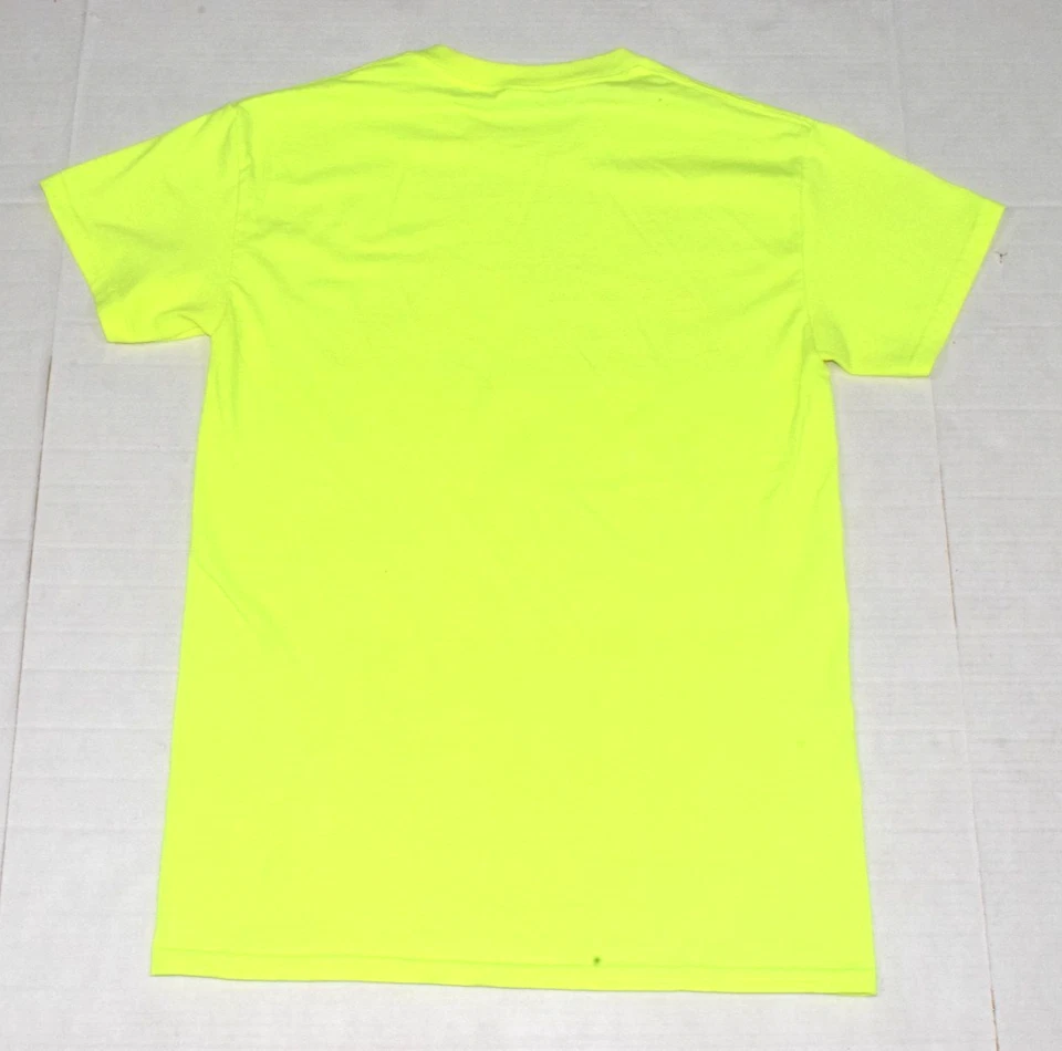 Винтажная футболка Gildan размер S Y2K неоновые желтые арки национальный парк Моаб Юта - Изображение 2 из 4