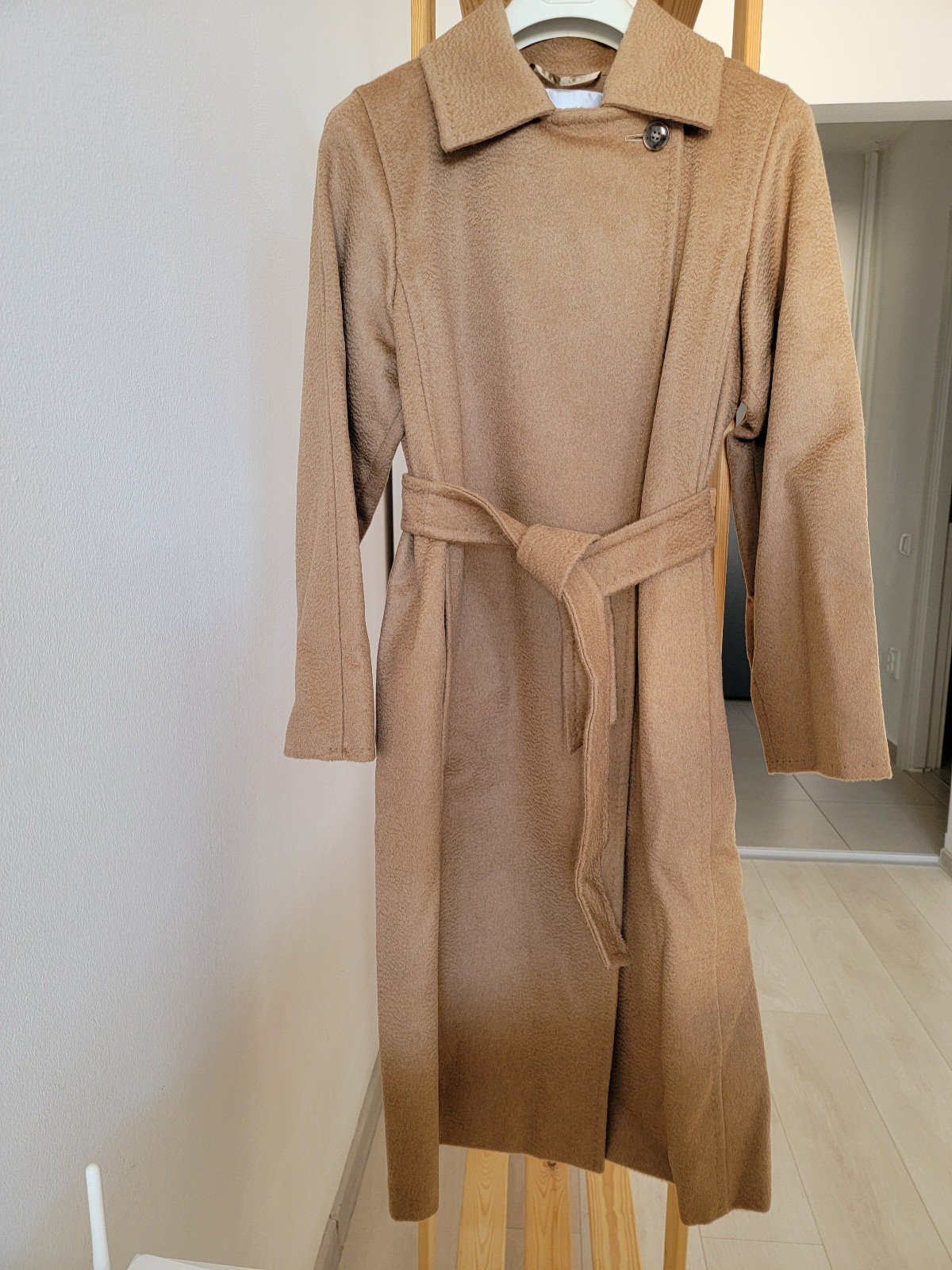 MaxMara Manuela Camelwool Coat S RRP £2,235 - New without tags
