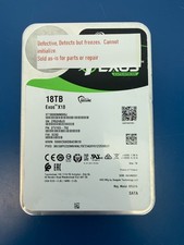 Seagate Exos X18 18TB 7.2K RPM SATA 6Gbs 3.5 512e/4Kn HDD ST18000NM000J ZR52HBJD