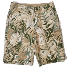 Chico's Capris Womens 6 Multicolor Cargo Twill Straight Stretch Pockets