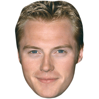 Ronan Keating (Young) Big Head. Larger than life mask.