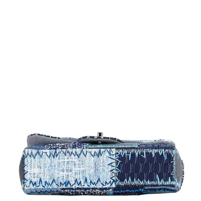 Chanel Coco Patchwork Chain Shoulder Bag Handbag … - image 3