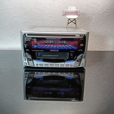 Kenwood DPX-4000 2DIN Car CD Cassette Head Unit Bluetooth Adapter