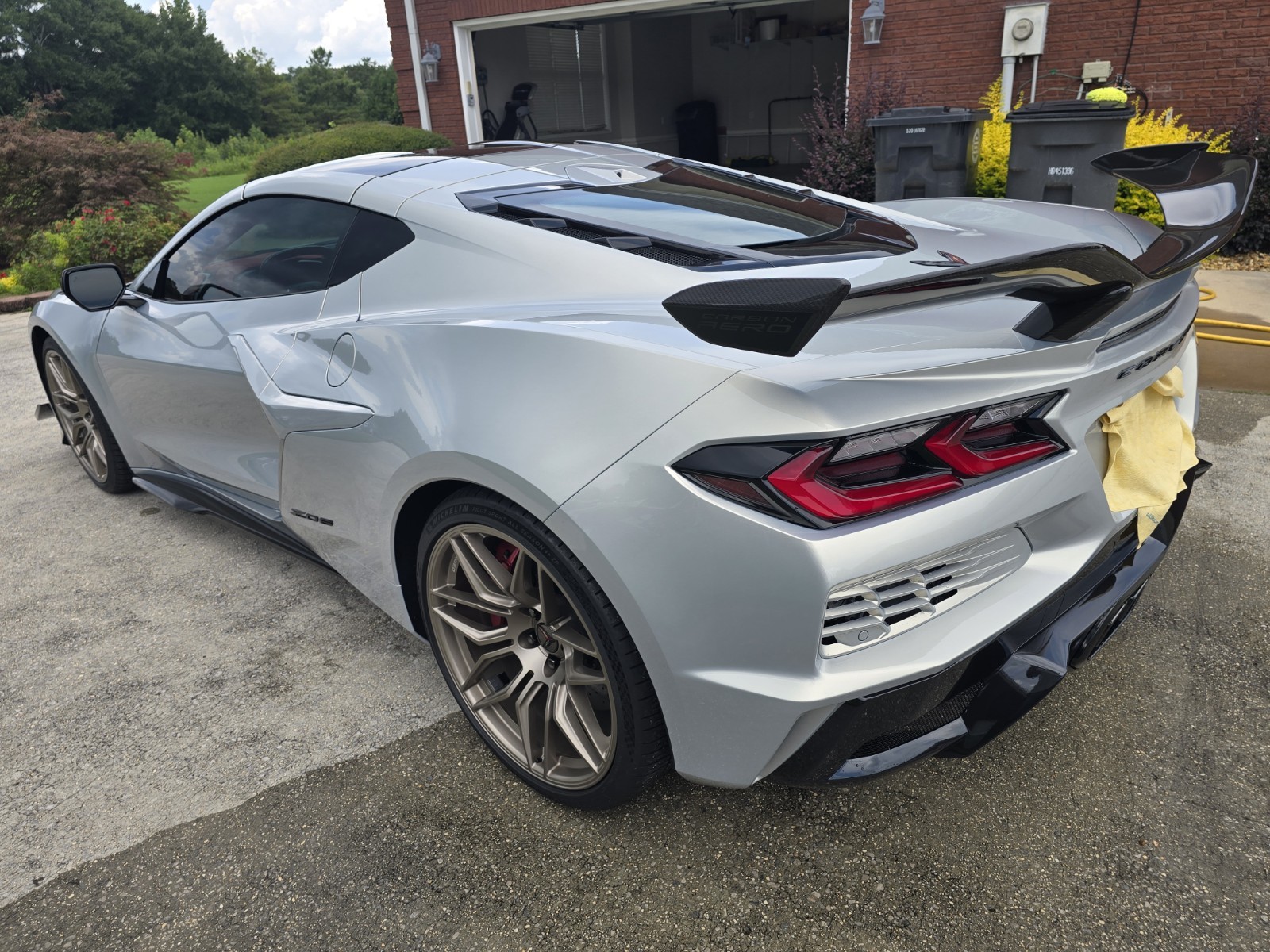 2024 Silver Chevrolet Corvette   | C8 Corvette Photo 6