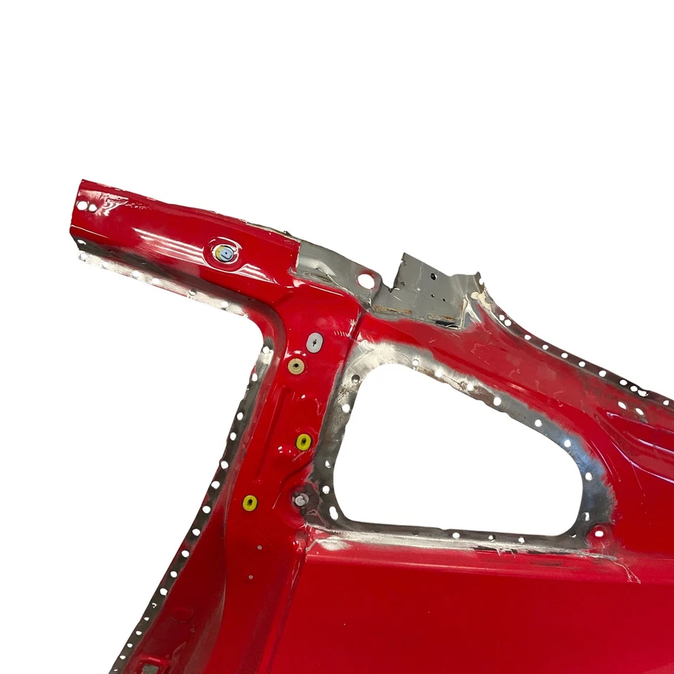 03-09 Nissan 350Z cupé OEM conductor trasero cuarto izquierdo guardabarros panel rojo A41 21BLJF5 Foto 4 de 4