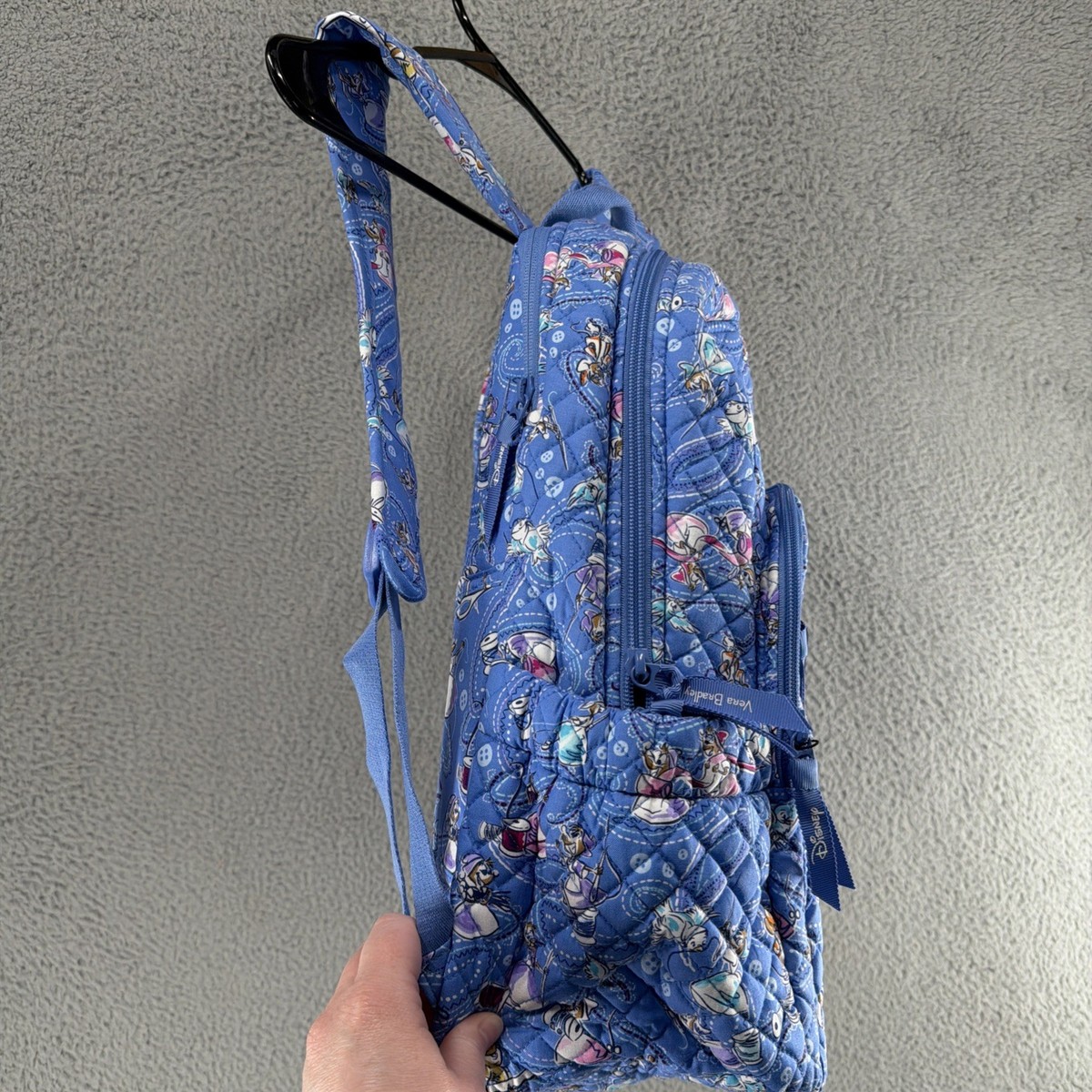 Vera Bradley Disney Cinderella Paisley Friends Campus 
