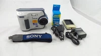 Sony Mavica 1.2 MP Floppy Disk Digital Still Camera 3x Optical Zoom (MVC-FD100)