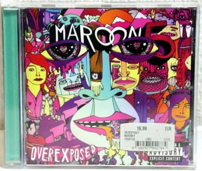 CD - MAROON 5 - Overexposed