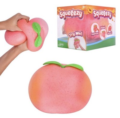 Sunny Days Squeezy Peach - Viral Sensory Fidget Toy