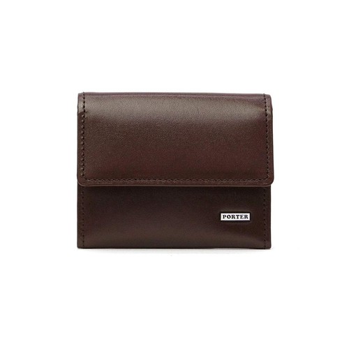 Yoshida Kaban PORTER (PORTER) SHEEN coin case (brown)