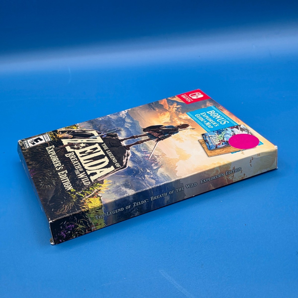 NEW The Legend of Zelda: Breath of the Wild - Explorer's Edition