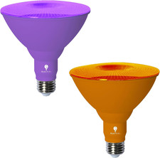 Par38 LED Flood Light Bulb - 18W 120Watt Equivalent - Dimmable - E26 Base -...