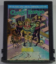 CONGO BONGO Atari 2600 Video Game image