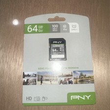 PNY 64GB Elite Class micro SDXC Flash Card- Brand New FREESHIP