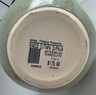 MEXICAN POTTERY BIRD LID JAR PALACE RESORTS SOUVENIR 2001 BAMBOO HANDLE — photo 6