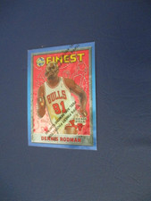 Dennis Rodman [Refractor] #167 Prices | 1997 Finest | Basketball Cards