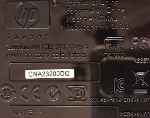 Calculadora HP 35s - Imagen 7 de 12