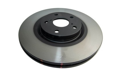 DBA for 93-98 Toyota Supra Twin Turbo Front 4000 Series Plain Rotor