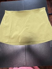 Wild Fable Olive Green Short Skirt XXL Women's NWT Elastic Waistband A Line NWT