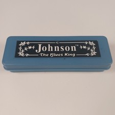 Johnson Blues King Harmonica In Key Of C