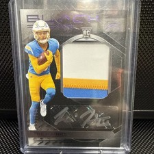 2025 Panini Black - RPA  Tre Harris #RKPA-THS Royal /199 (AU, MEM, RC) Tri-color