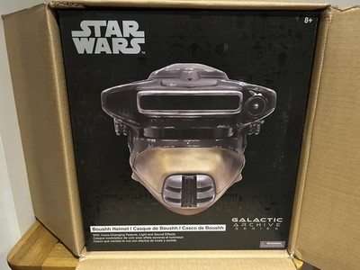 Star Wars Galactic Archive Series Princess Leia Boushh Helm - Disney UNGEÖFFNET