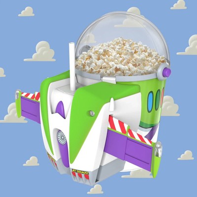 Toy Story 5 Buzz Lightyear Popcorn Bucket Drink Container Regal