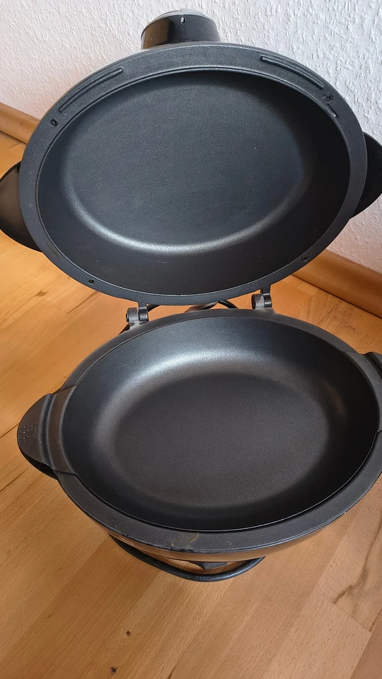 George Foreman Mini Ofen Backofen ohne Fett mit Schalen  - Bild 4 von 4