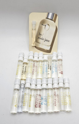 20 Boutique Perfume Sample Spray Lot Vial Ellis Brooklyn Skylar Tocca Rosie Jane