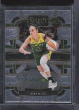2024 Panini Select WNBA #27 Nika Muhl