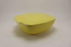 Vintage Pyrex A-22 525B-025, 2.5 Quart Yellow Casserole Dish With Lid Ovenware