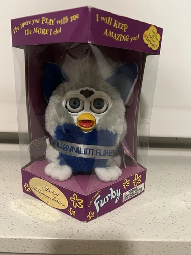 Furby "Millennium" 1999 Special Millennium Edition