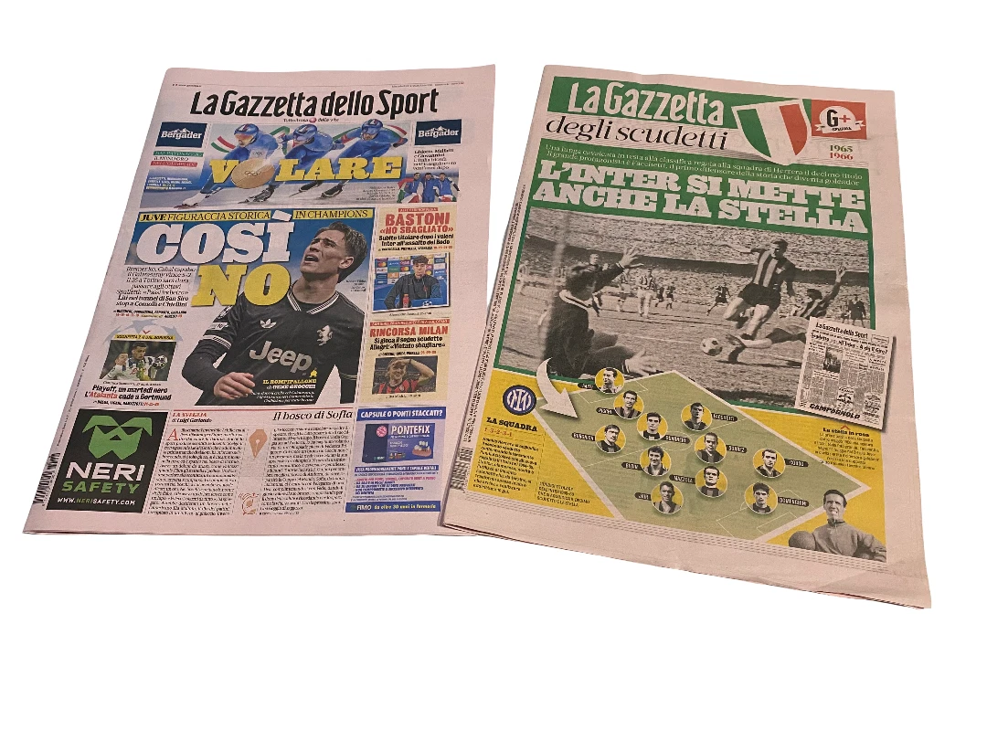 Gazzetta Dello Sport Originale - 10 Septembre 1965 - Inter - Independiente - Coupe Intercontinentale
