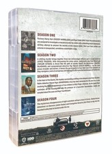 True Detective: The Complete Series Seasons 1-4 DVD 12-Disc Box Set .