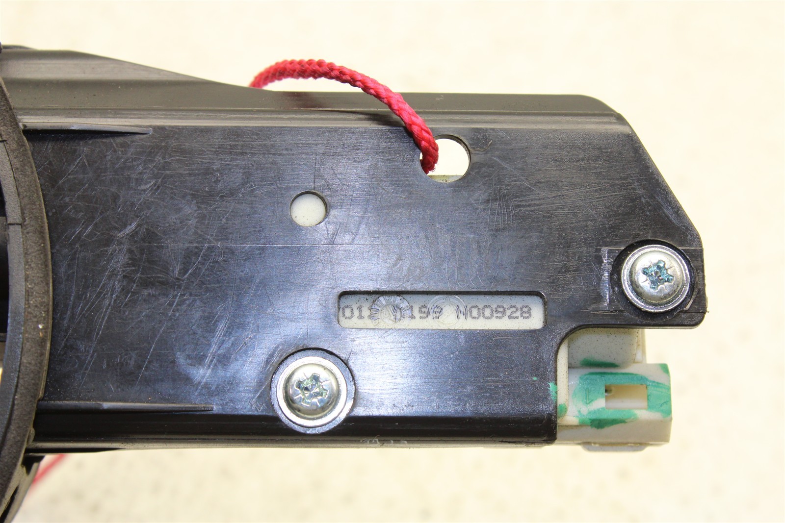 2008-2019 Maserati GranTurismo Fuel Cap Lid Lock Actuator 60682498 08-19