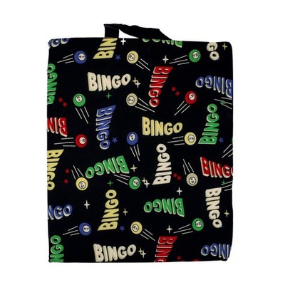 ,Treasure Gurus Patterned Foam Bingo Stadium Game Travel Portable Seat Cushio...