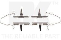 NK ZubehöRsatz Scheibenbremsbelag 7932270 FüR Ford Probe Mazda 626 MX Xedos 4 GE