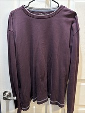 Men  s Large 100 Cotton Long Sleeve Van Heusen Shirt