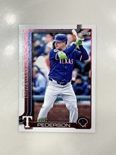 Topps 2025 Update Series Joc Pederson Texas Rangers #US125 Baseball Card