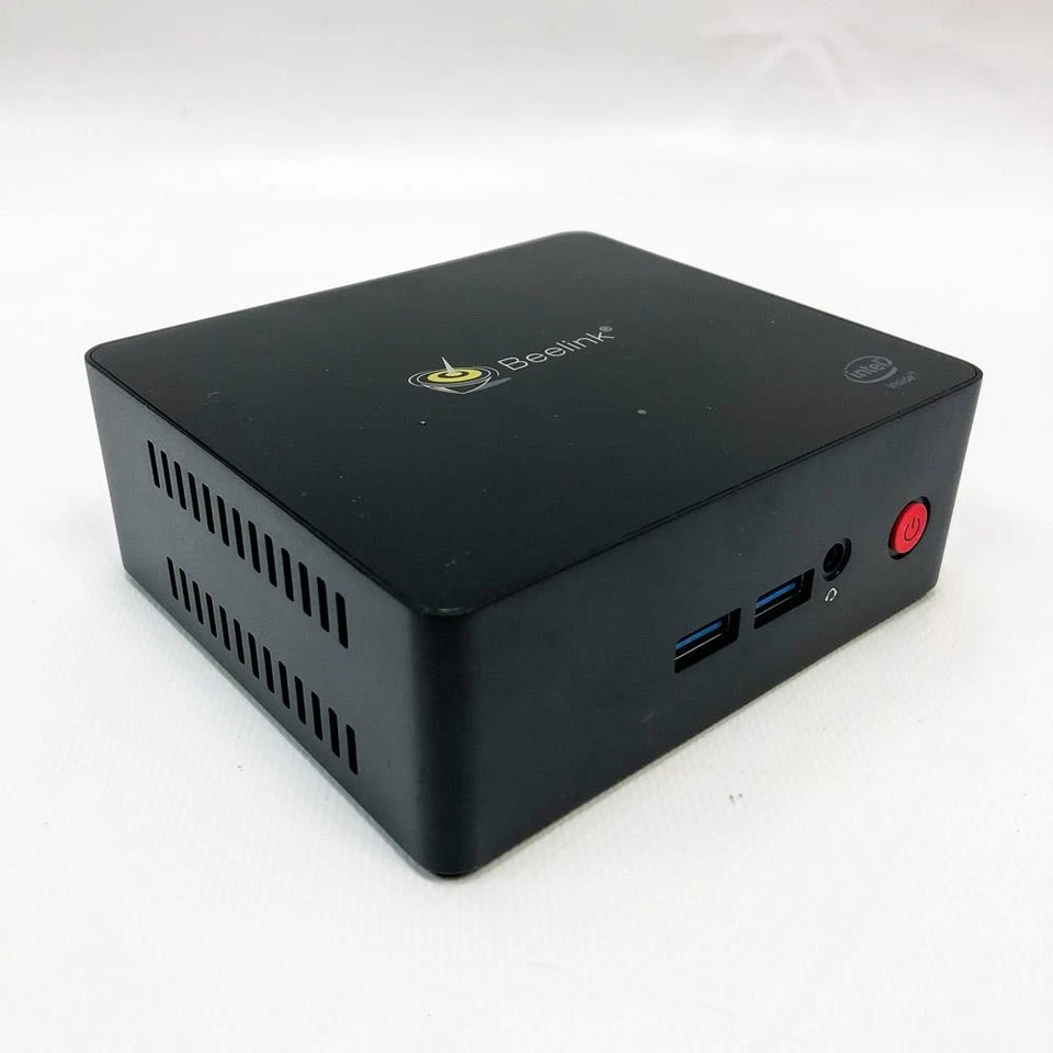 Beelink X55 Mini-PC Windows 10 (64 Bit) Desktop-Computer, 8 GB RAM 256 GB SSD, - Image 3 of 4