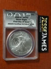 Photo of a 2017-W American Silver Eagle from an eBay listing that sold on Dec 20, 2025