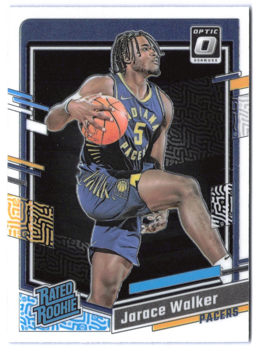 2023-24 Donruss Optic #226 Jarace Walker Purple Shock