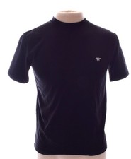 DIOR ESSENTIALS BEE Black Cotton Jersey T-Shirt Men Authentic Size S EUC