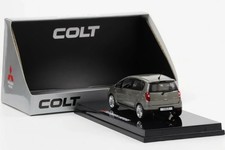Sunstar 1/43 Mitsubishi Special Edition Colt 2013 Grey Metallic