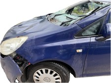 Opel Corsa D Kotflügel links in Royal Blau Z20Z 3 Türig 2010Baujahr